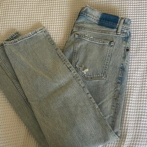 Abercrombie & Fitch Light Wash Jeans